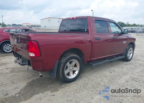 2018 Ram 1500 Express 4X2 5'7 Box z USA, uszkodzony, nr VIN 3C6RR6KGXJG234449